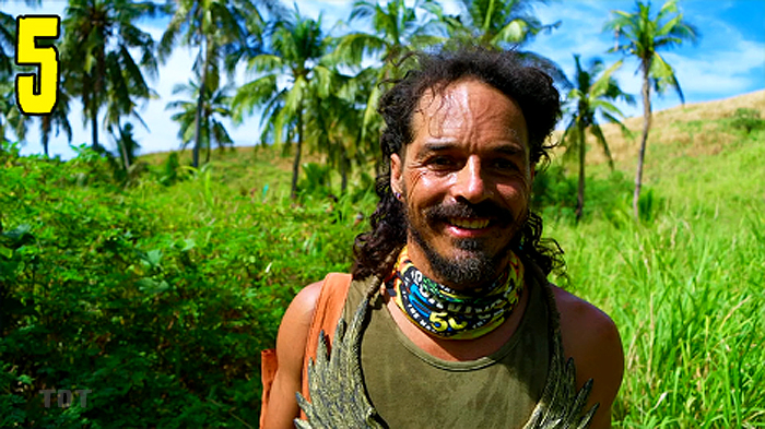 Ozzy Lusth - #5 Ozzy Lusth - #5