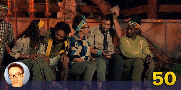 To international Survivor, the cause of and solution to all of Survivor 50's problems - Jeff Pitman's Survivor 50 recaps