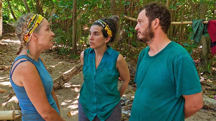 Chrissy talks to Aubry and Rick