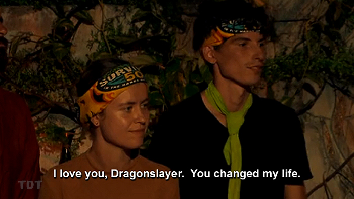 Rizo: I love you Dragonslayer!