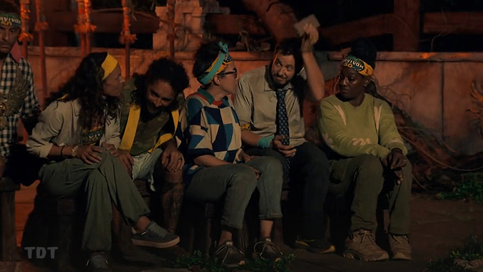 To international Survivor, the cause of and solution to all of Survivor 50's problems