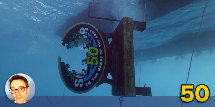 Into the drink - Jeff Pitman's Survivor 50 recaps