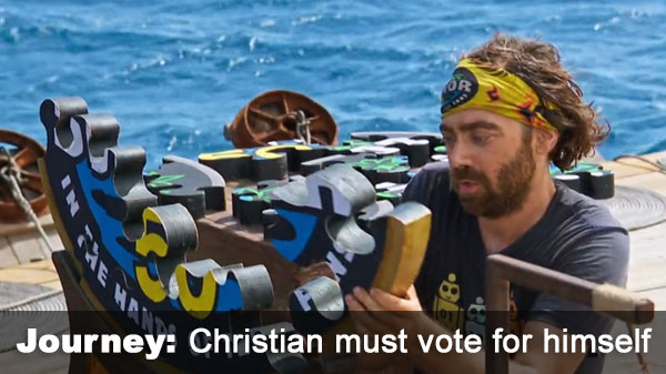 Christian must self-vote
