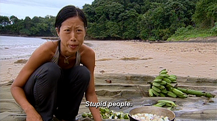 Shii Ann: Stupid people