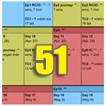 S51 calendar