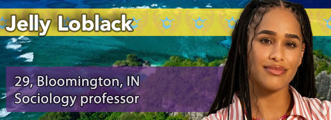 Angelica 'Jelly' Loblack, 29, Bloomington, IN