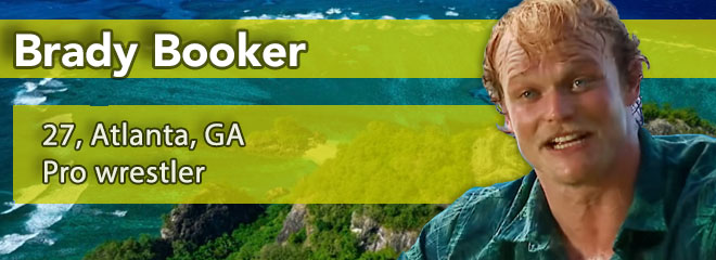 Brady Booker, 27, Atlanta, GA