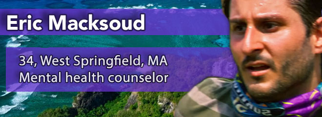 Eric Macksoud, 34, West Springfield, MA