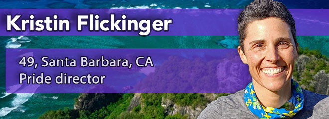 Kristin Flickinger, 49, Santa Barbara, CA