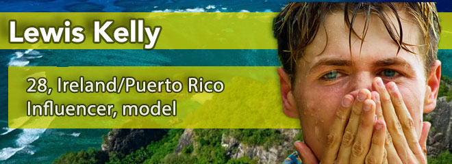 Lewis Kelly, 28, PR