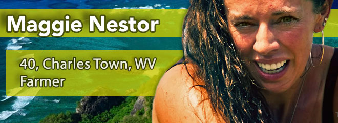 Maggie Nestor, 40, Charles Town, WV