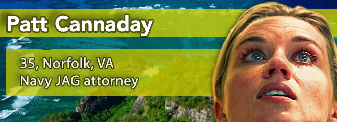 Patt Cannaday, 35, Norfolk, VA