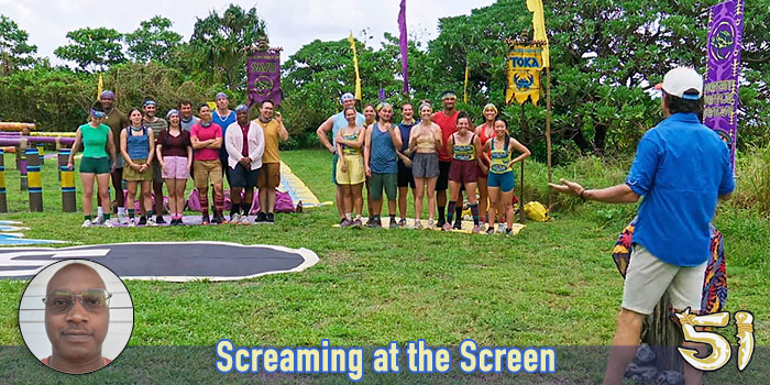 More sneaky, less sloppy | Screaming at the Screen