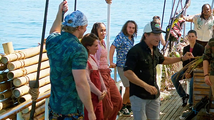 This is how you play Survivor?