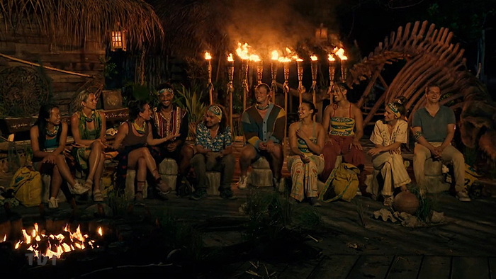 Ep1 Tribal Council Ep1 Tribal Council