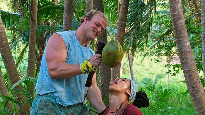 Brady and the hatchet, in better times Brady and the hatchet, in better times