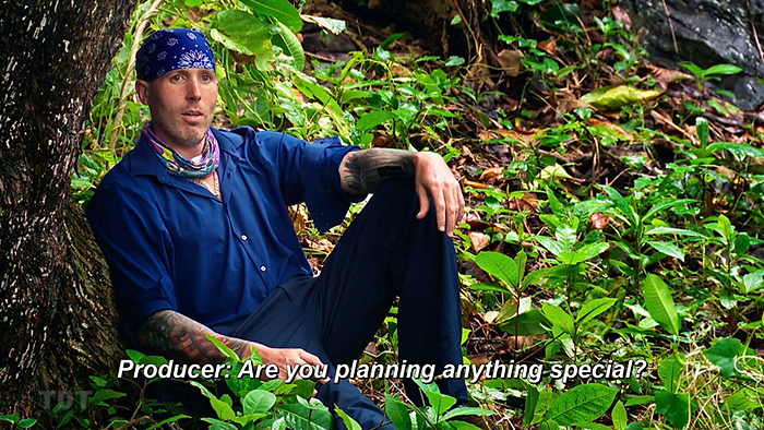 Producer: Are you planning anything special? Producer: Are you planning anything special?