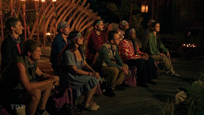 Ep2 Tribal Council Ep2 Tribal Council