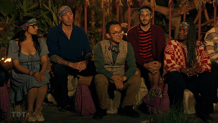 Ep2 Tribal Council Ep2 Tribal Council