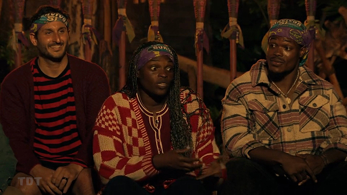Ep2 Tribal Council