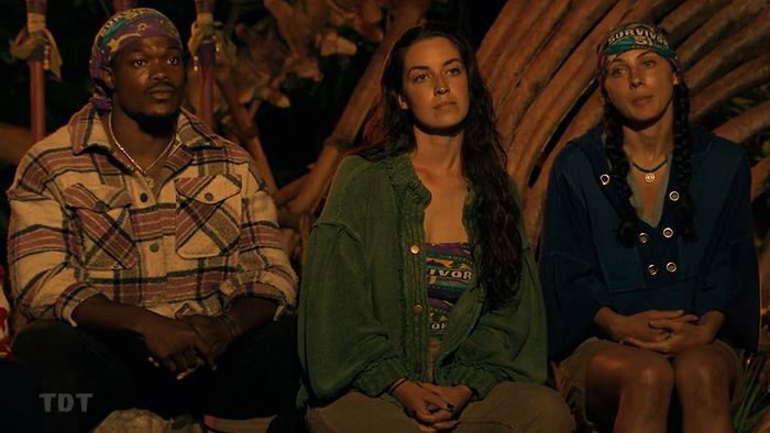 Ep2 Tribal Council Ep2 Tribal Council