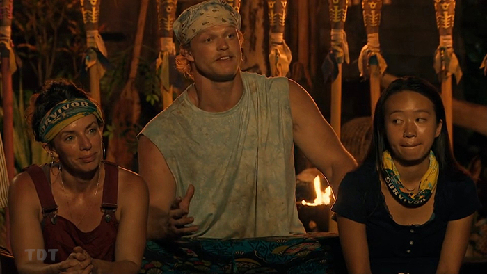 Ep3 Tribal Council Ep3 Tribal Council