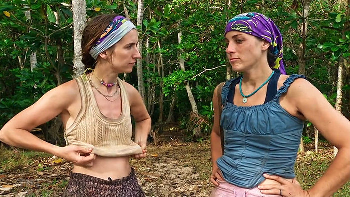 Jenna and Alexis