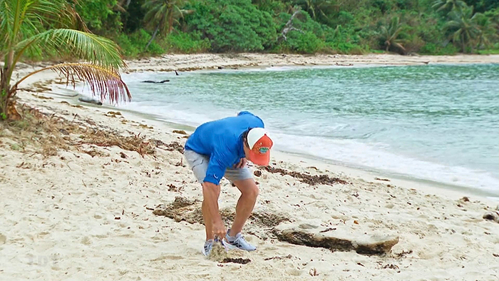 Probst unburies the bag of buffs