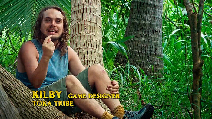 Kilby, talking about Toka Kilby, talking about Toka