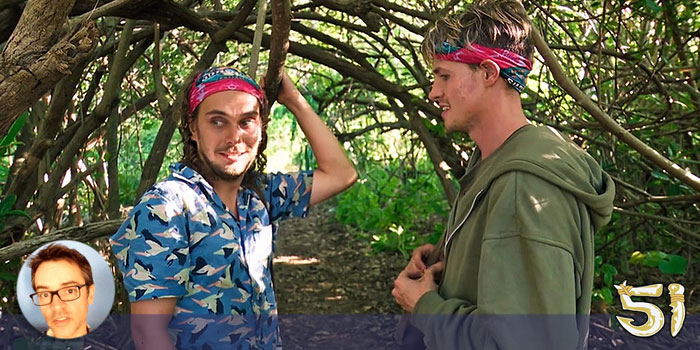 Standing on business in the back, party in the front | Jeff Pitman's Survivor 51 recaps