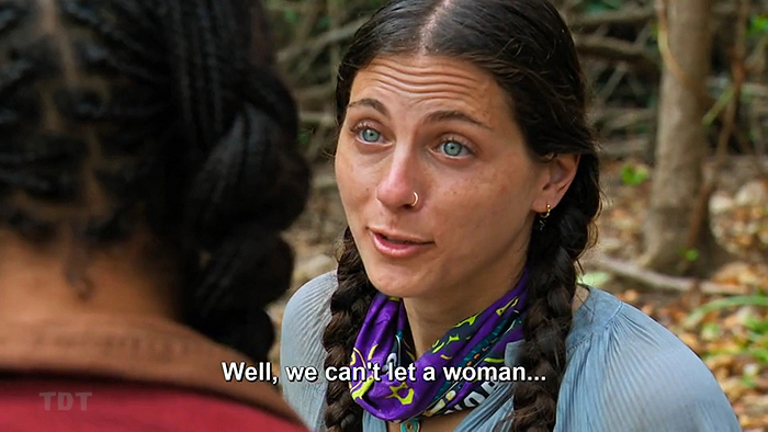 On the all-women boot order