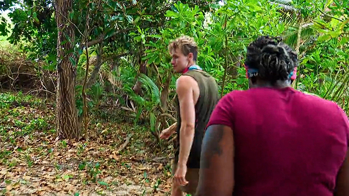 Lewis and Sharonda leave to talk, post-IC