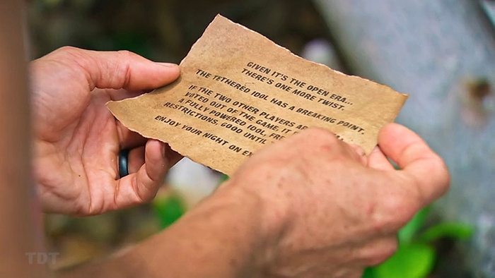 Kristin's exile note