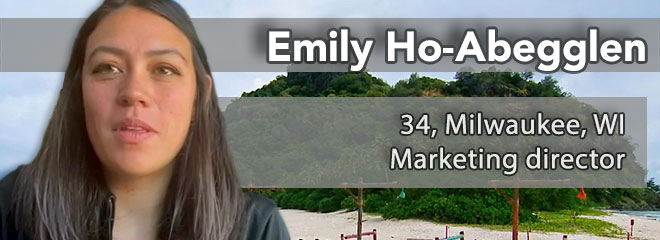 Emily Ho-Abegglen, 34, Milwaukee, WI