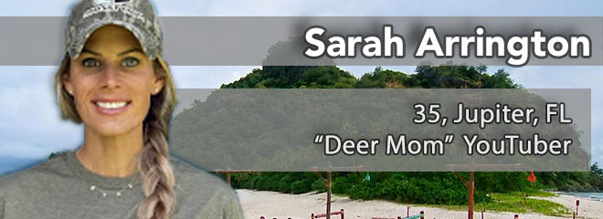 Sarah Arrington, 35, Jupiter, FL