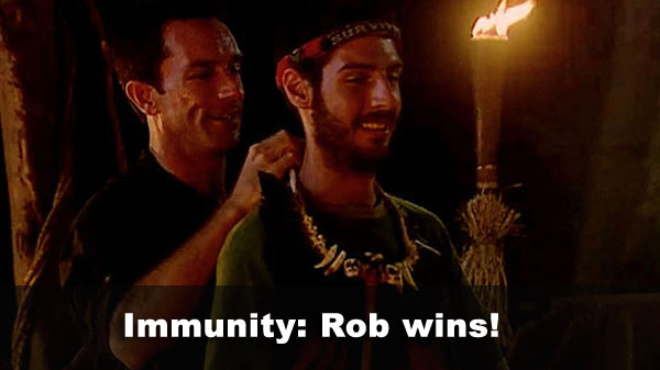 IC: Rob wins