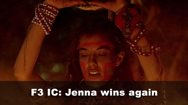 Jenna wins final IC