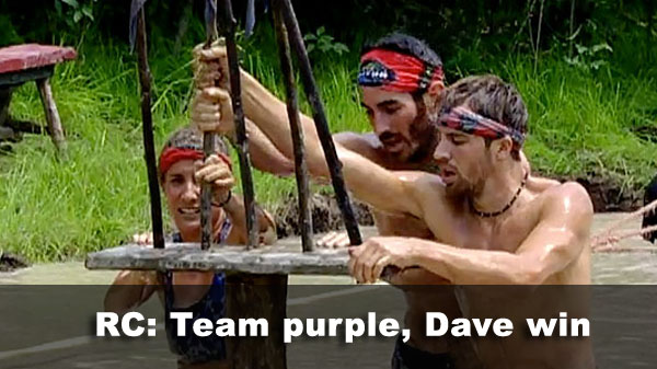 Dave, Alex, Deena win team part, but Dave takes the reward