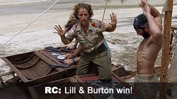 Burton, Lill win RC