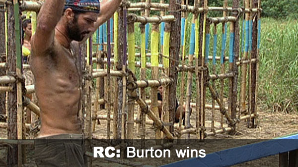 Burton wins RC