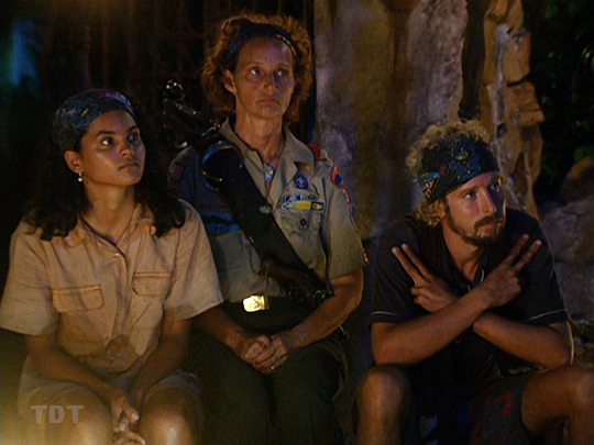 Final 3 Tribal Council