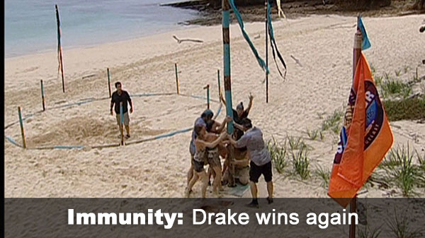 Drake wins IC