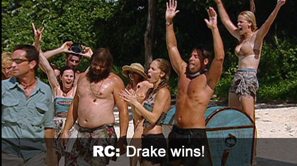 Drake wins RC