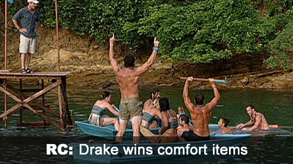 Drake wins RC