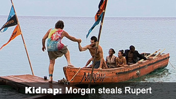 Morgan steals Rupert