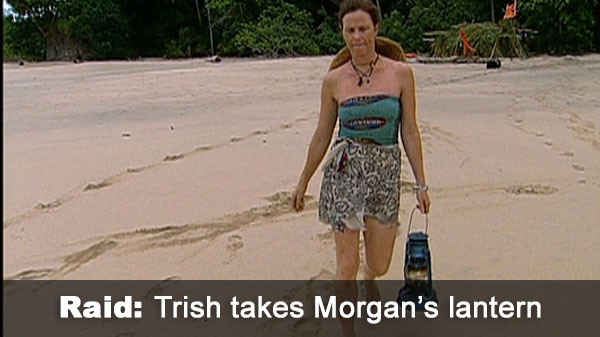 Trish raids Morgan