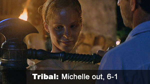 Michelle out, 6-1