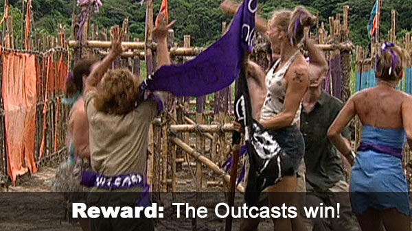 Outcasts win RC