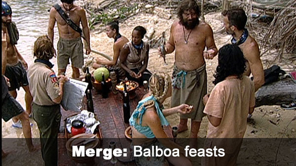 Merge, feast