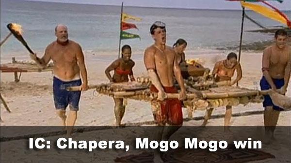 Chapera wins IC, Mogo Mogo second